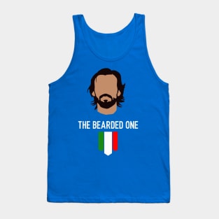 The bearded one - Pirlo Tank Top